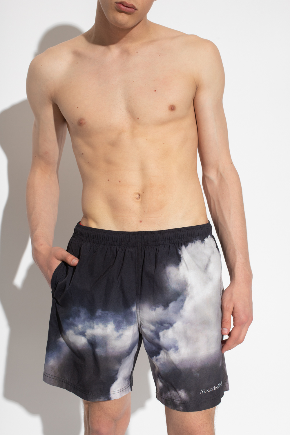 Black Swimming shorts Alexander McQueen - Vitkac GB